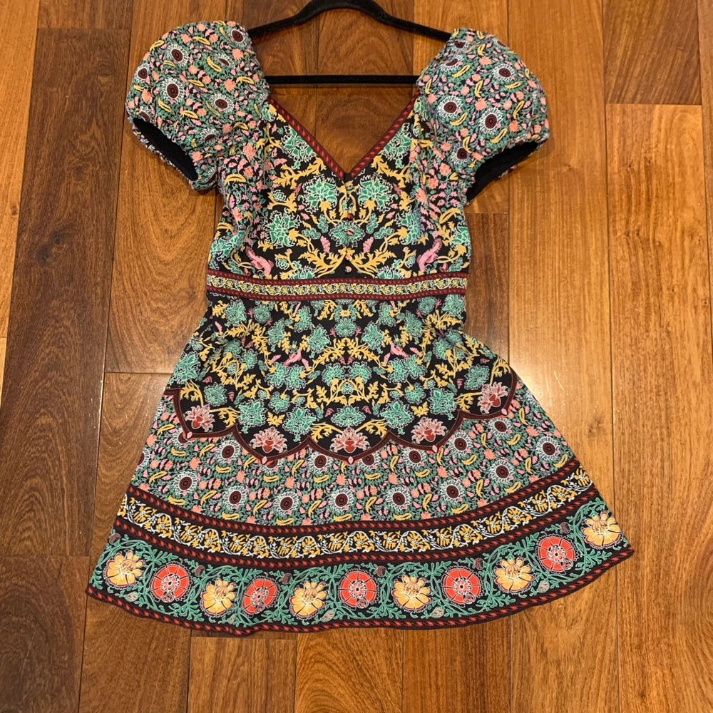 Alice & Olivia Floral Minidress